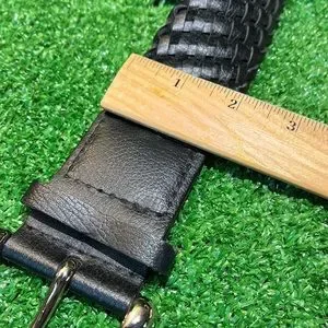 Michael Kors | Accessories | Michael Kors Wide Black Leather  display picture 3